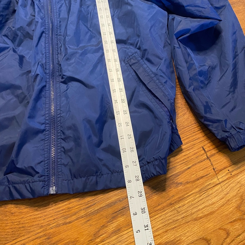 Adidas mens’s hoodie windbreaker - size L - Picture 4 of 7